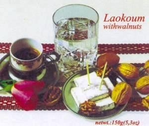 Paraqitja e markës LAOKOUM WITH WALNUTS