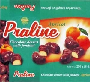 Paraqitja e markës PRALINE