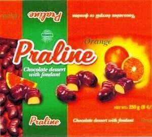 Paraqitja e markës PRALINE