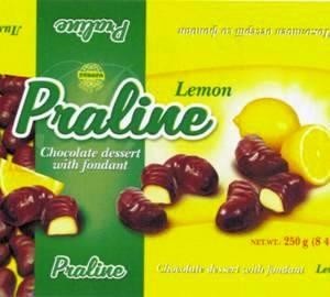 Paraqitja e markës PRALINE
