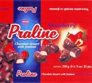 Paraqitja e markës PRALINE