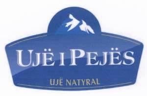 Paraqitja e markës UJË I PEJËS