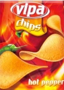 Paraqitja e markës VIPA CHIPS