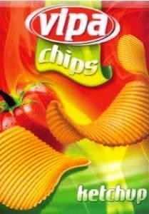 Die Wiedergabe der Marke VIPA CHIPS
