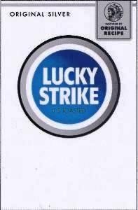 Paraqitja e markës LUCKY STRIKE