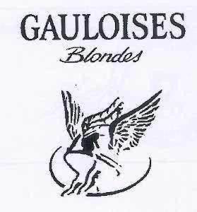 Paraqitja e markës GAULOISES BLONDES