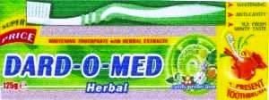 Paraqitja e markës DARD-O-MED