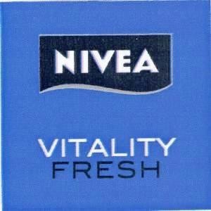 The representation of the trademark NIVEA VITALITY FRESH