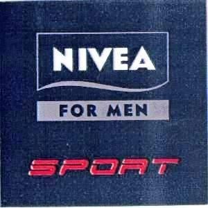 Η απεικόνιση του σήματος NIVEA FOR MEN SPORT