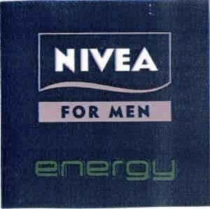 Paraqitja e markës NIVEA FOR MEN ENERGY