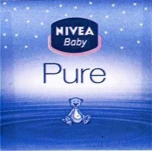 Paraqitja e markës NIVEA BABY PURE