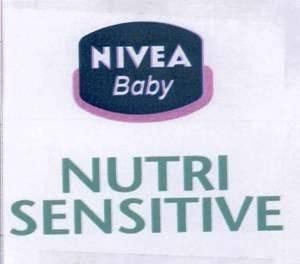 Paraqitja e markës NIVEA BABY NUTRI SENSITIVE
