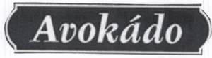 Paraqitja e markës AVOKÁDO