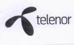 Paraqitja e markës TELENOR & DEVICE (BLACK AND DEVICE)