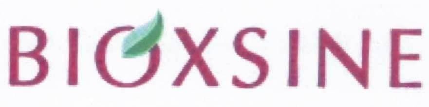 The representation of the trademark BIOXSINE