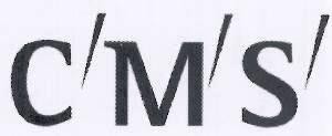 Die Wiedergabe der Marke CMS