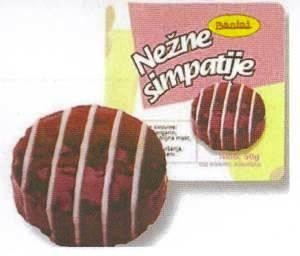 La reproduction de la marque Nežne simpatije