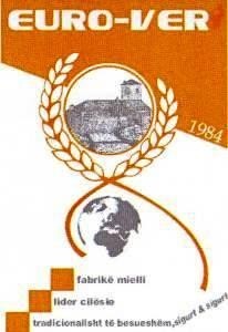 Paraqitja e markës EURO-VER1984