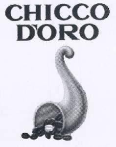 The representation of the trademark CHICCO D'ORO