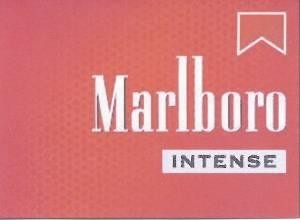Paraqitja e markës MARLBORO INTENSE