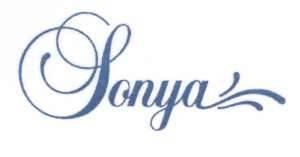 Paraqitja e markës SONYA