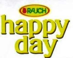 Paraqitja e markës RAUCH happy day