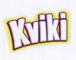 The representation of the trademark KVIKI