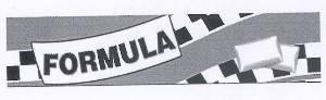 Die Wiedergabe der Marke FORMULA