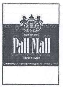 Paraqitja e markës PALL MALL