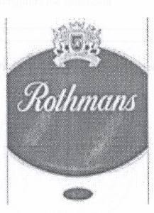 Paraqitja e markës Rothmans