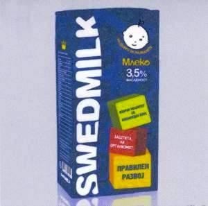Paraqitja e markës SWEDMILK-3D