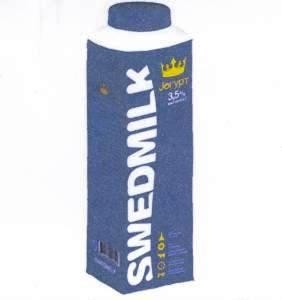 Paraqitja e markës SWEDMILK-3D
