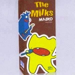 The representation of the trademark The Milks-3D.