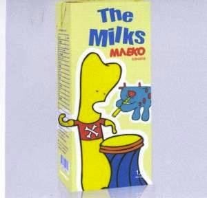 Paraqitja e markës The Milks-3D.