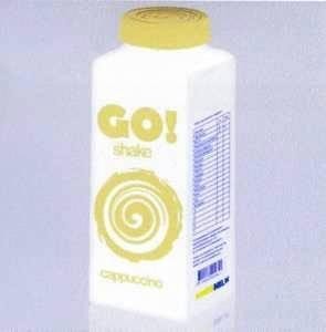 Paraqitja e markës GO! Shake-3D.