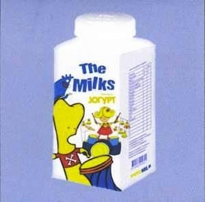 Paraqitja e markës The Milks-3D.