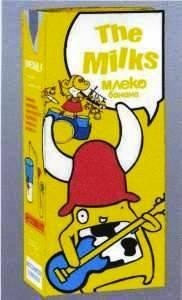 Paraqitja e markës The Milks-3D.