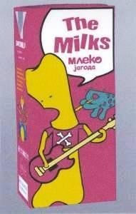 Paraqitja e markës The Milks-3D.