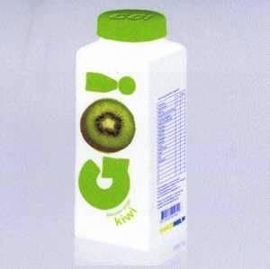 The representation of the trademark GO! kiwi-3D