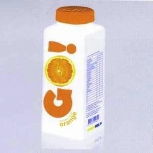 Paraqitja e markës GO! orange-3D