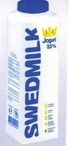 Paraqitja e markës SWEDMILK- 3D