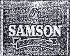 Paraqitja e markës SAMSON
