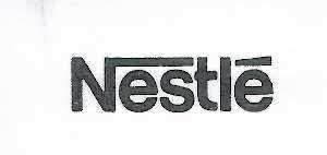 The representation of the trademark NESTLE