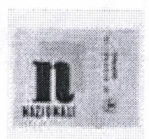 Paraqitja e markës N Nazionali -Word & Device