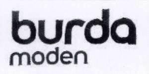 Paraqitja e markës burda moden