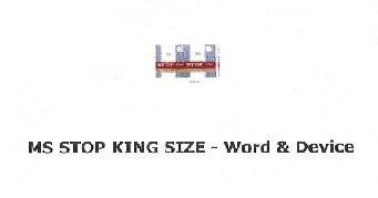 Paraqitja e markës MS STOP KING SIZE