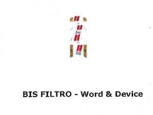 The representation of the trademark BIS FILTRO-WORD & DEVICE