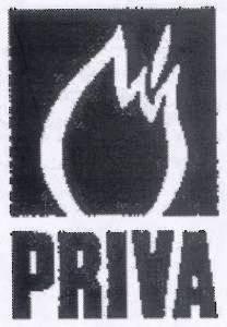 The representation of the trademark PRIVA - FIG.