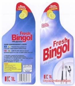 Paraqitja e markës FRESH BINGOL -FIG.