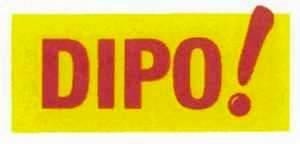 The representation of the trademark DIPO!- FIG.